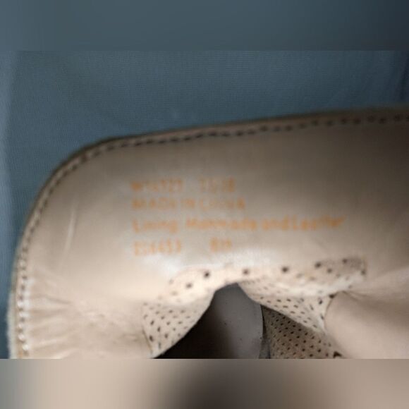 Cole Haan Grand OS Sandals Women Size 7 1/2 Tan Open-Toe Sling Bootie. - Picture 10 of 12